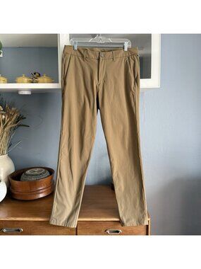 Lululemon Men’s ABC Commission Pants  Artifact Stretch Chino 34 X 30